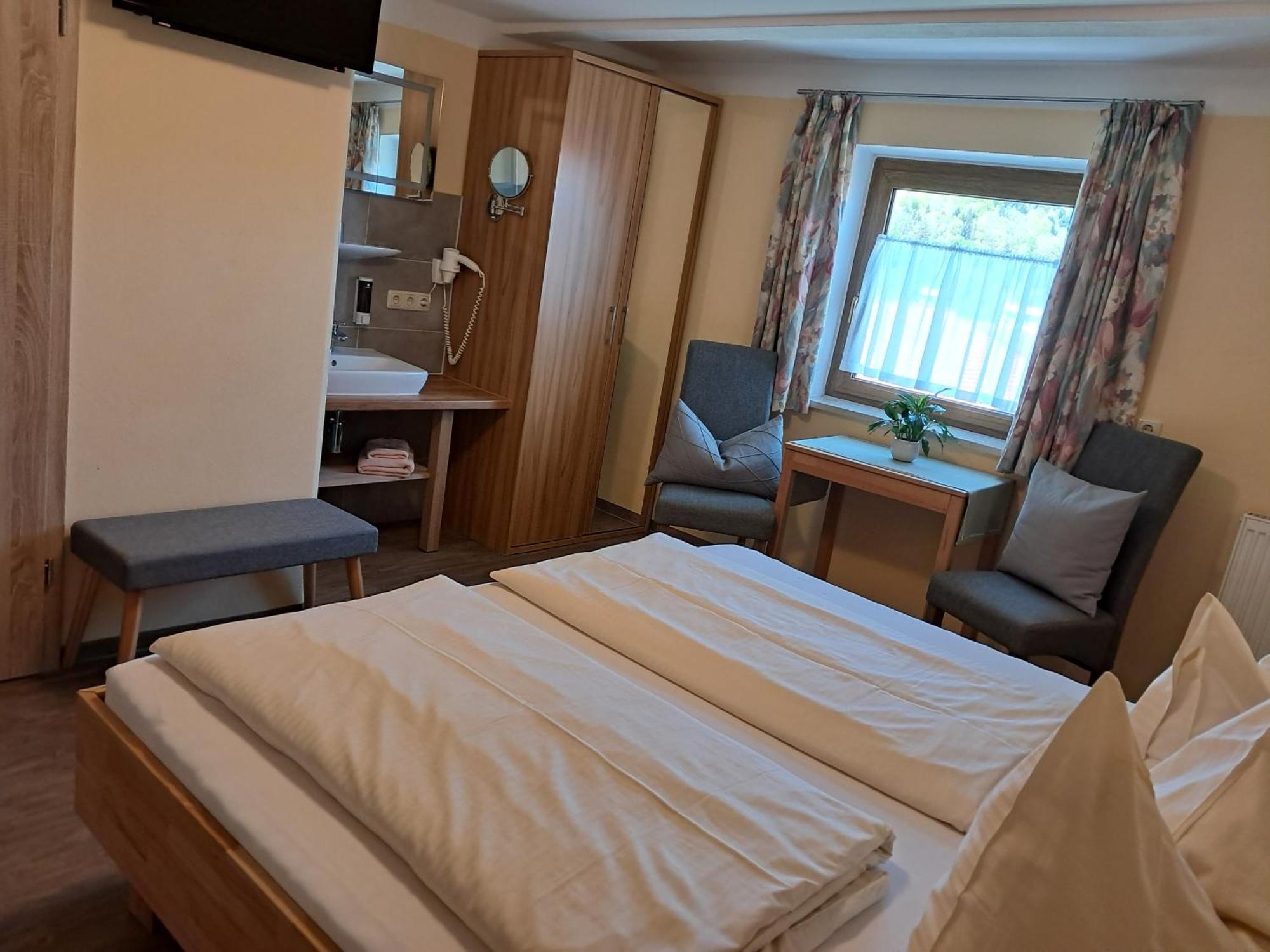 Hotel Garni Edelweiss Siegsdorf Luaran gambar