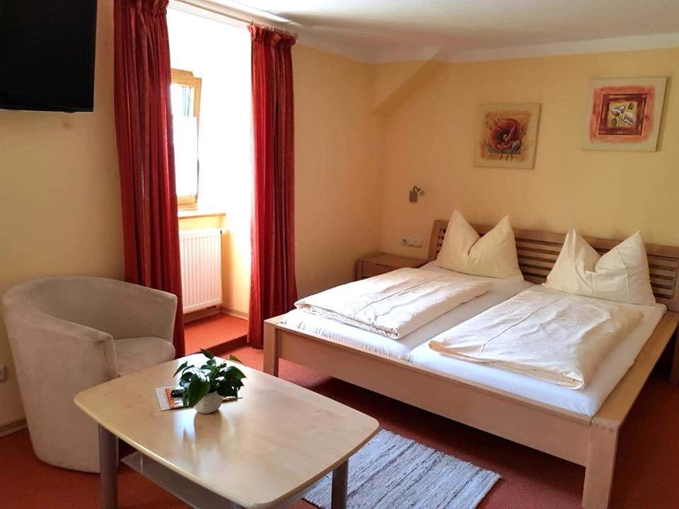 Hotel Garni Edelweiss Siegsdorf Luaran gambar