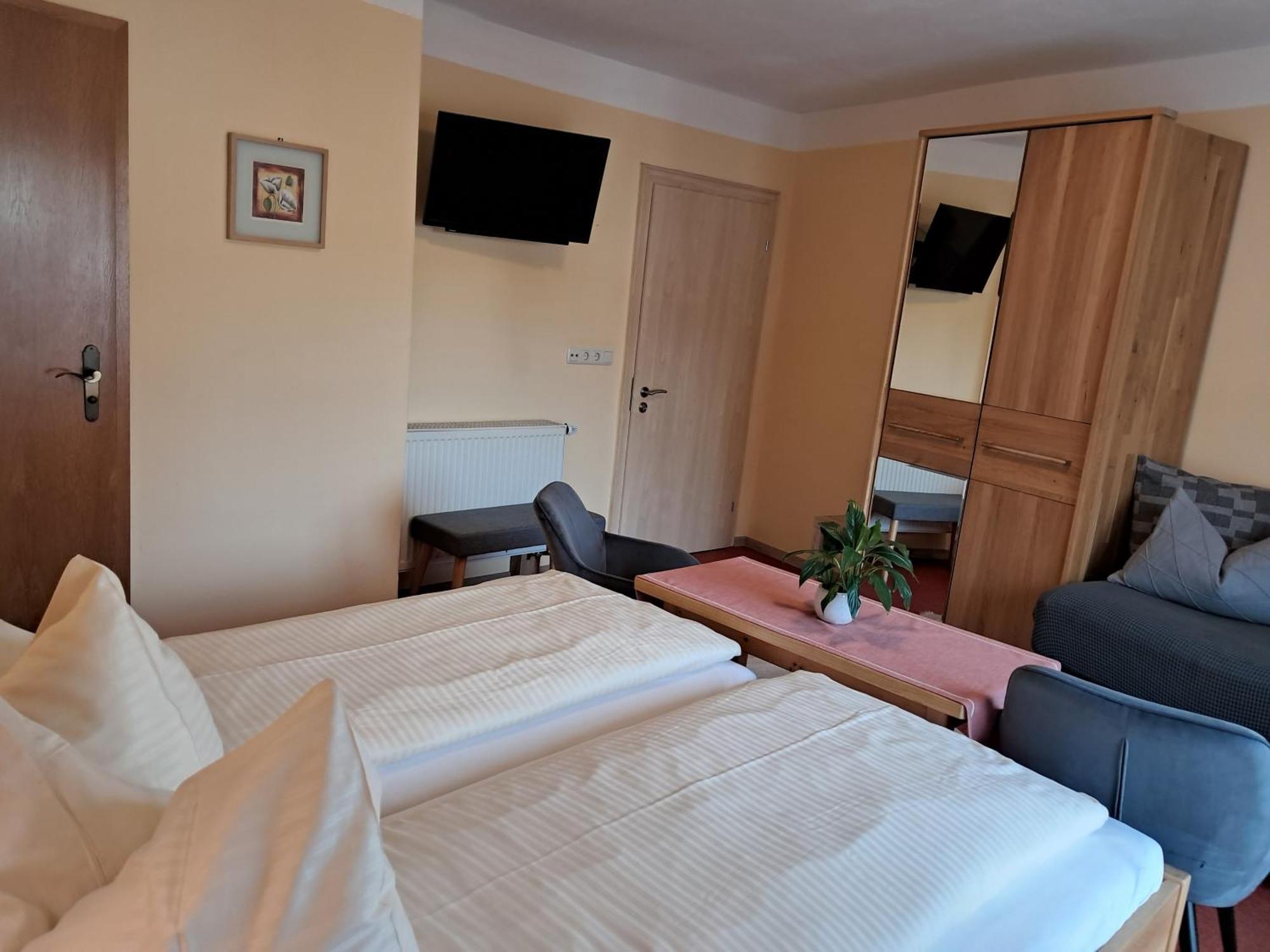 Hotel Garni Edelweiss Siegsdorf Luaran gambar