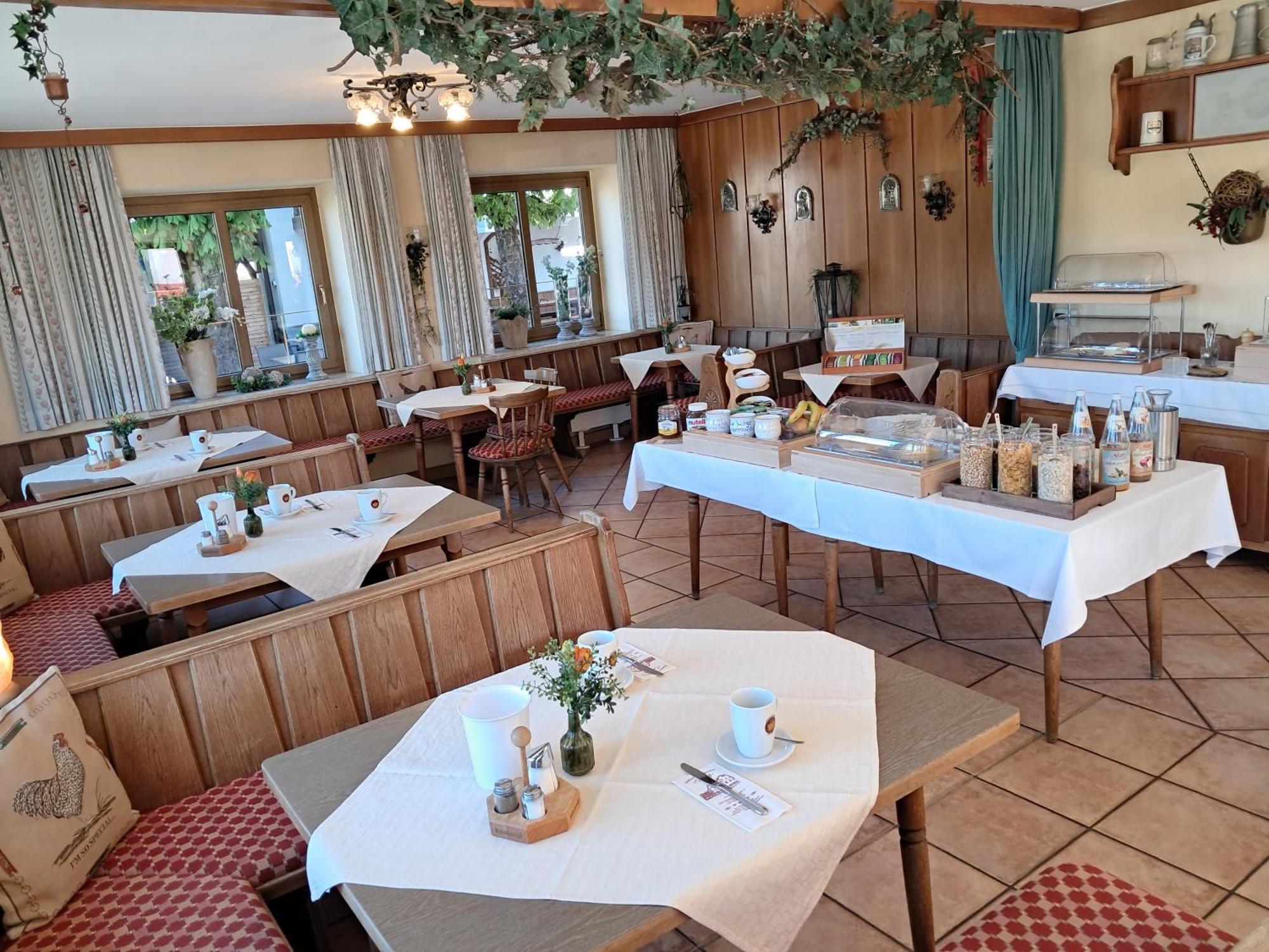 Hotel Garni Edelweiss Siegsdorf Luaran gambar