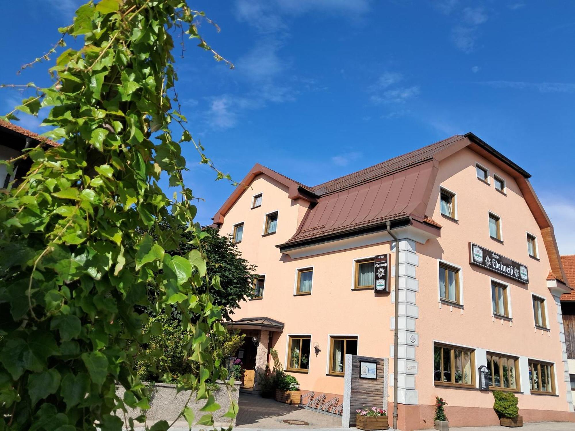 Hotel Garni Edelweiss Siegsdorf Luaran gambar