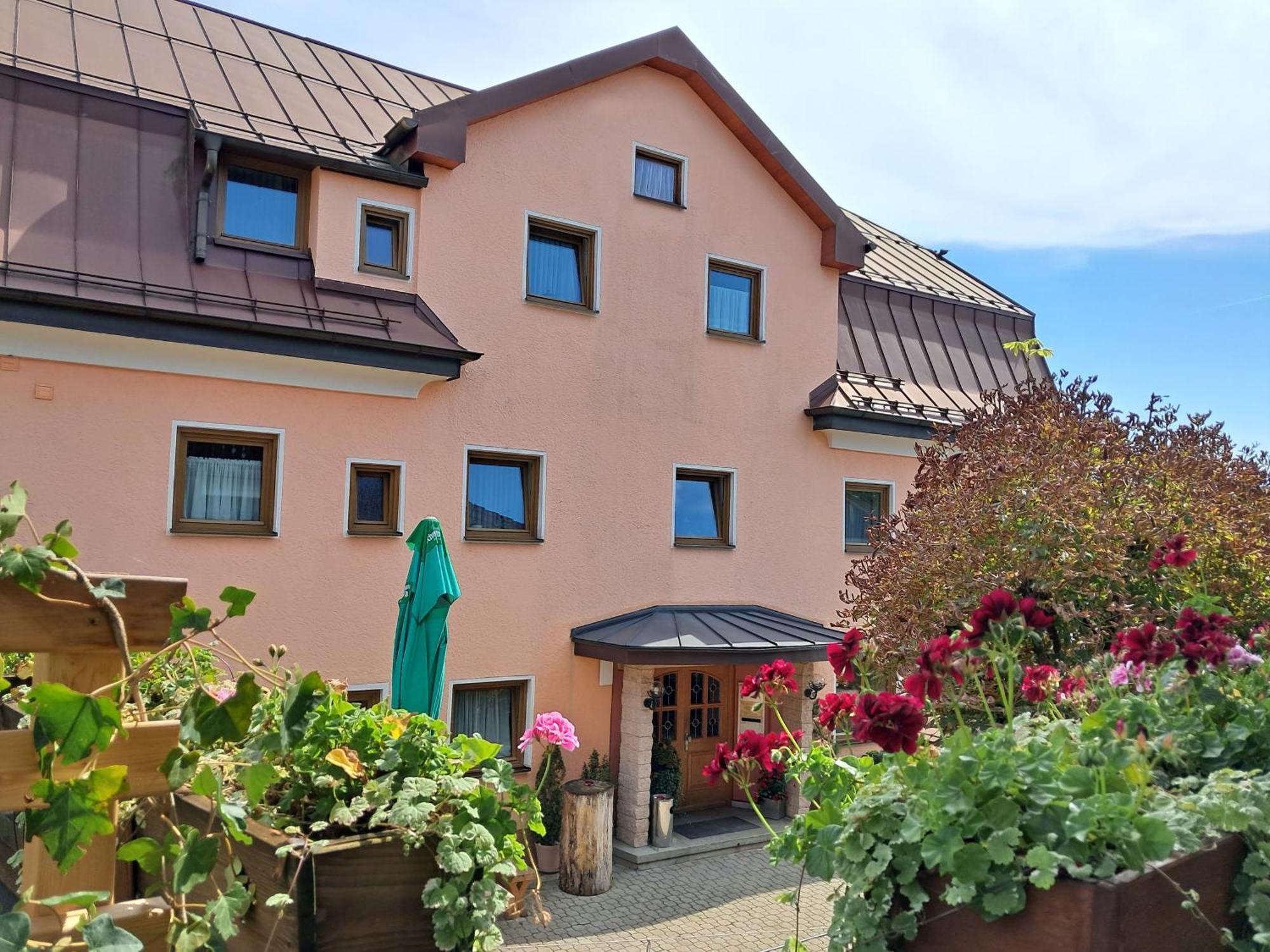 Hotel Garni Edelweiss Siegsdorf Luaran gambar